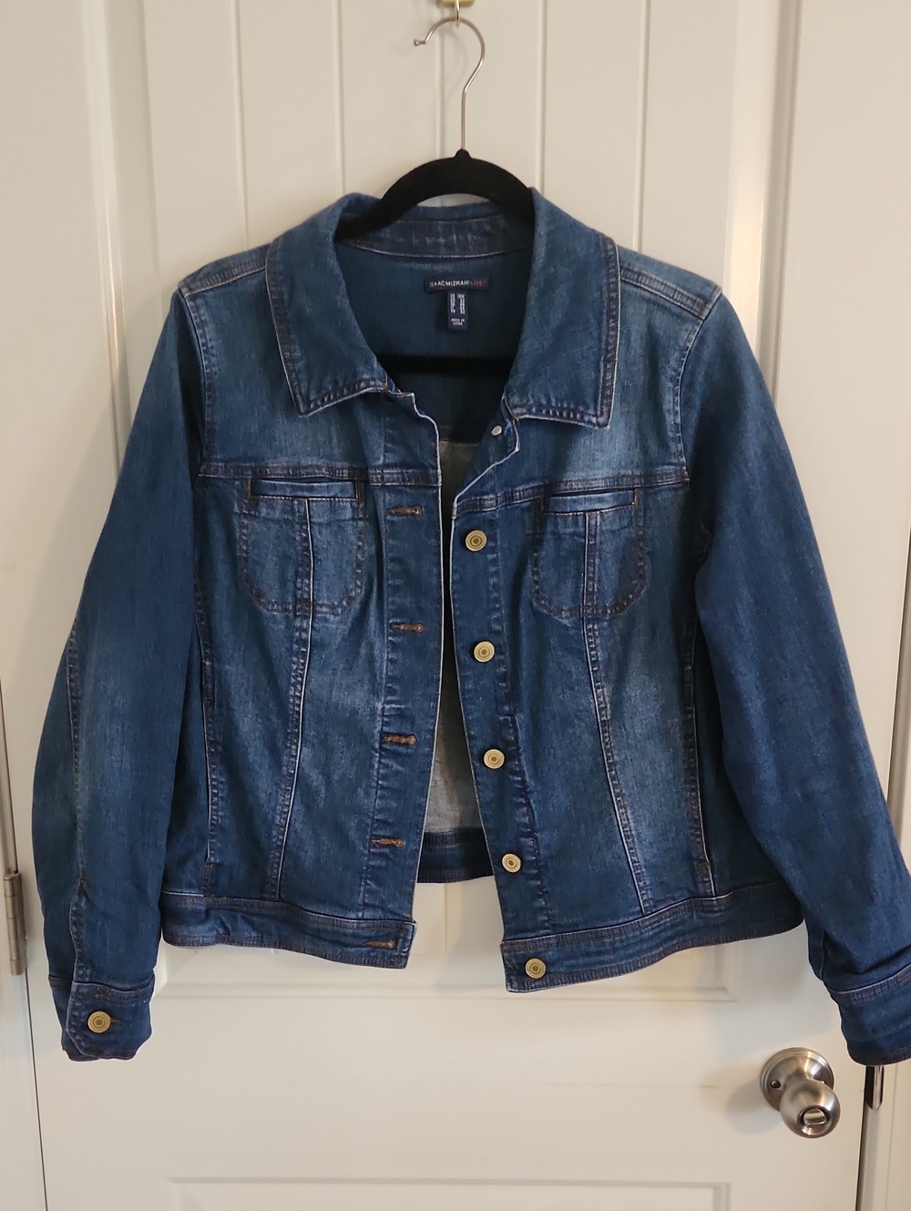 Isaac Mizrahi Classic Blue Denim Jacket